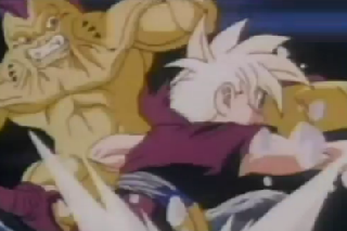 Screenshot Thumbnail / Media File 1 for Dragon Ball Z - Shin Saiyajin Zetsumetsu Keikaku Chikyuu Hen (1994)(Bandai)(JP)[!]